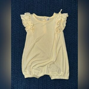 Larkspur Baby Bamboo Shortie Romper